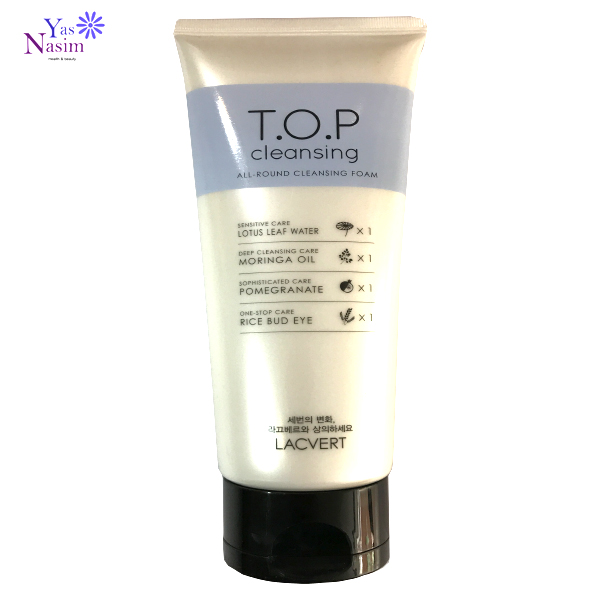 فوم پاک کننده لاکورت T.O.P